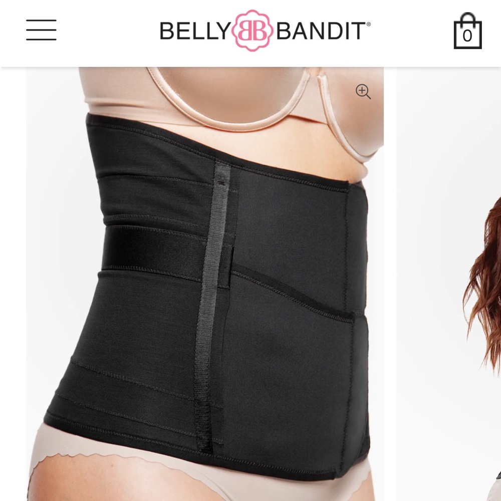 BELLY BANDIT®Postpartum Luxe Belly Wrap with extender!